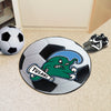 Tulane University Soccer Ball Rug - 27in. Diameter