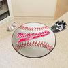 MLB - Minnesota Twins Retro Collection Baseball Rug - 27in. Diameter - (1978)