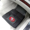 NFL - San Francisco 49ers Heavy Duty Car Mat Set - 2 Pieces