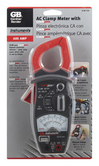 Gardner Bender Analog Clamp-On Meter