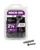 Rock-On No. 9 X 2-1/4 in. L Star Flat Head Cement Board Screws 100 pk