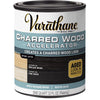 Varathane Black Water-Based Alkyd Emulsion Charred Wood Accelerator 1 qt (Pack of 2)