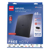 RCA Indoor HDTV Digital Amplified Flat Antenna 50 mil. Range