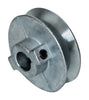 Chicago Die Cast 5 in. D Zinc Single V Grooved Pulley