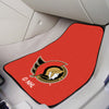 NHL - Ottawa Senators Carpet Car Mat Set - 2 Pieces