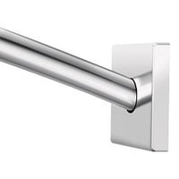 CHROME ADJUSTABLE CURVED SHOWER ROD