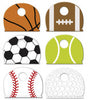 Lucky Line Vinyl Assorted Sports Key Cap