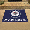 NHL - Winnipeg Jets Man Cave Rug - 34 in. x 42.5 in.