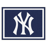 MLB - New York Yankees 8ft. x 10 ft. Plush Area Rug