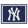 MLB - New York Yankees 8ft. x 10 ft. Plush Area Rug