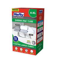 Hefty Shrink-Pak Clear Vacuum Cube Storage Bags (Pack of 2)