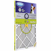 BestAir 16 in. W X 25 in. H X 1 in. D 11 MERV Pleated Allergen Air Filter (Pack of 6)