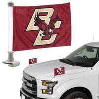 Boston College Ambassador Car Flags - 2 Pack