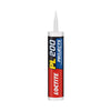 Loctite PL 200 Projects Synthetic Elastomeric Polymer Construction Adhesive 10 oz.