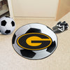 Grambling State University Soccer Ball Rug - 27in. Diameter