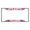 NFL - Atlanta Falcons Metal License Plate Frame