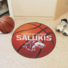 Southern Illinois University Basketball Rug - 27in. Diameter