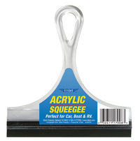 Squeegee Head Acrylic 6"