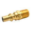 Mr. Heater Brass Excess Flow Male Plug