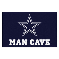 NFL - Dallas Cowboys Man Cave Rug - 19in. x 30in.