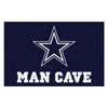 NFL - Dallas Cowboys Man Cave Rug - 19in. x 30in.