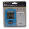 Taylor Digital Thermometer Plastic Assorted 7.28 in.