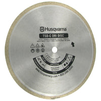 Husqvarna Tacti-Cut Dri Disc 10 in. Dia. x 5/8 in. Continuous Rim Diamond Saw Blade 1 pk