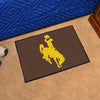 University of Wyoming Cowboys Rug - 19in. x 30in.