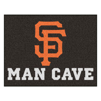 MLB - San Francisco Giants Man Cave Rug - 34 in. x 42.5 in.