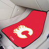 NHL - Calgary Flames Carpet Car Mat Set - 2 Pieces