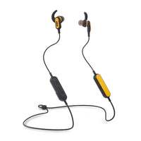 DeWalt Jobsite Black/Yellow Wireless Bluetooth Earphone