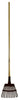 Flexrake 58 in. L x 8 in. W Steel Leaf Rake Wood