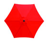 Living Accents 7.5 ft. Red Market Umbrella