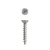 SPAX No. 8 x 1 in. L Phillips/Square Flat Head Zinc-Plated Steel Multi-Purpose Screw 30 each