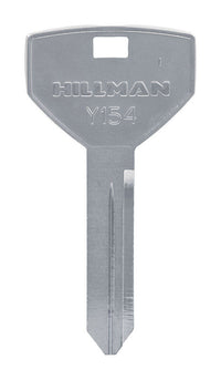 Hillman Automotive Key Blank Double  For Chrysler (Pack of 10).