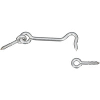 V2003 3" Hook and Eye 2/pk - Stainless Steel