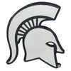 Michigan State University 3D Chromed Metal Emblem