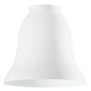 Westinghouse 8122700 2-1/4" White Opal Bell Lamp Shade (Pack of 6)