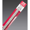 K&S 7/16 in. D X 1 ft. L Stainless Steel Tube 1 pk