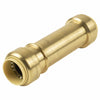 BK Products Proline Push to Connect 1/2 in. PTC X 1/2 in. D PTC Brass Repair Coupling