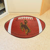 University of Wyoming Cowboys Football Rug - 20.5in. x 32.5in.