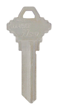 Hillman Traditional Key House/Office Universal Key Blank Single (Pack of 10).