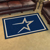 MLB - Houston Astros Retro Collection 4ft. x 6ft. Plush Area Rug - (1995)