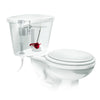 Fluidmaster PerforMAX Toilet Flapper Red Microban