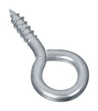 National Hardware 1-15/16 in. L Zinc-Plated Steel Screw Eye 50 lb. cap. 4 pk