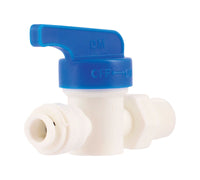 SharkBite 1/4 in. MIP X 1/4 in. MIP Polystyrene Straight Valve