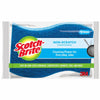 3M Scotch-Brite Non-Scratch Sponge For Multi-Purpose 4.4 in. L 2 pk (Pack of 12)