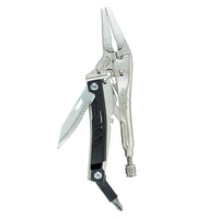 Irwin High Grade Heat-Treated Alloy Steel Vise-Grip Long Nose Locking Multi-Plier 6 in.