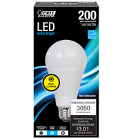 Feit Electric Daylight 25W 120V 3050 lm. A21 E26 Medium Base Commercial/Residential LED Bulb