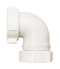 Plumb Pak 1-1/2 in. D X 4-1/2 in. L Plastic 90 Degree Elbow